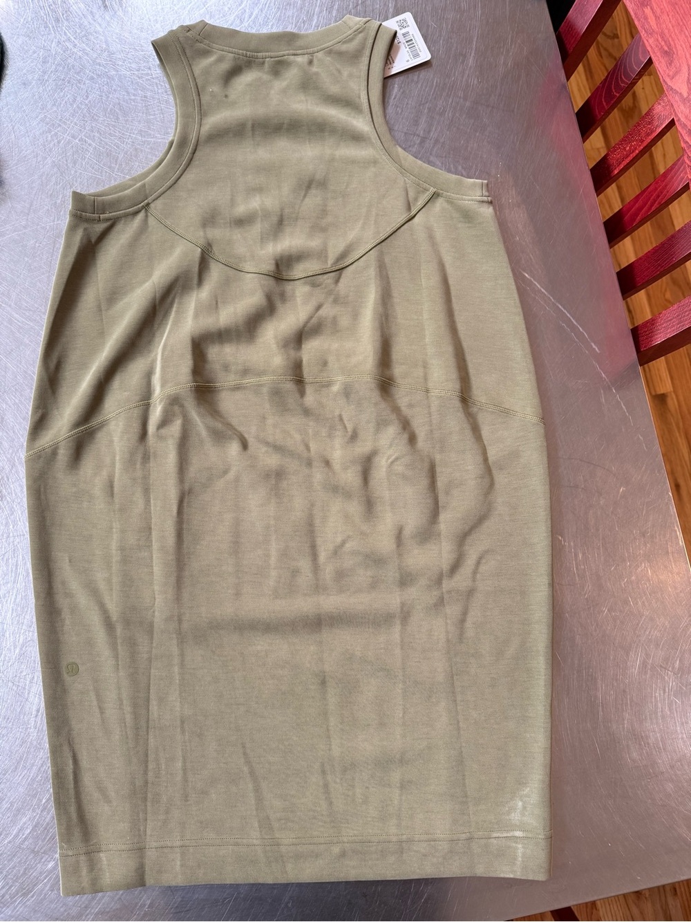 Lululemon Softstreme Back In Action Dress 6 - Picture 9 of 10